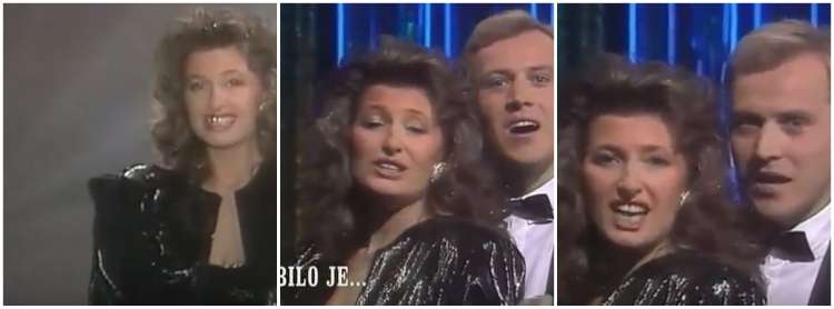 Helena Blagne in Nace Junkar 1991.jpg