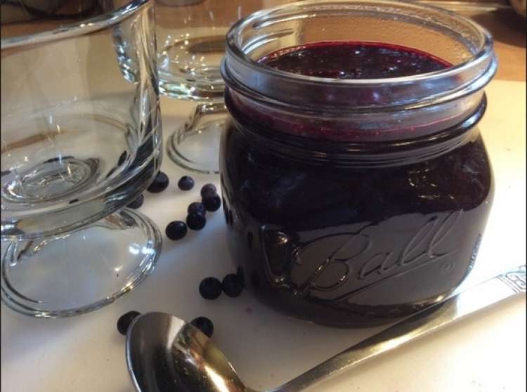 borovničev sirup