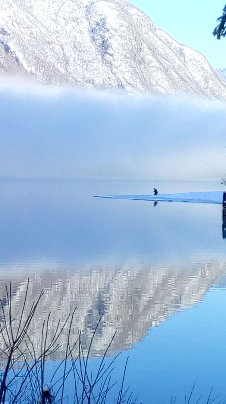 jezero,