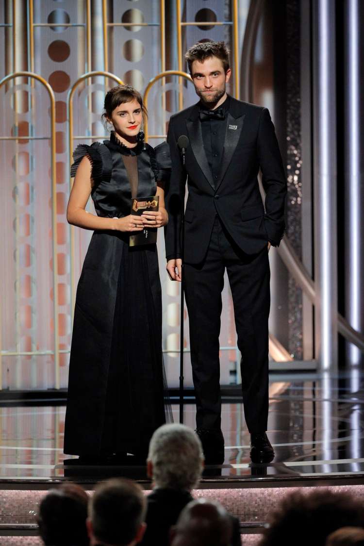 Emma Watson in Robert Pattinson