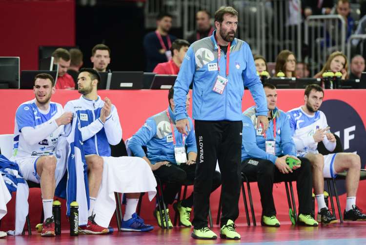 slovenska rokometna reprezentanca, slovenski rokometaši, veselin vujović