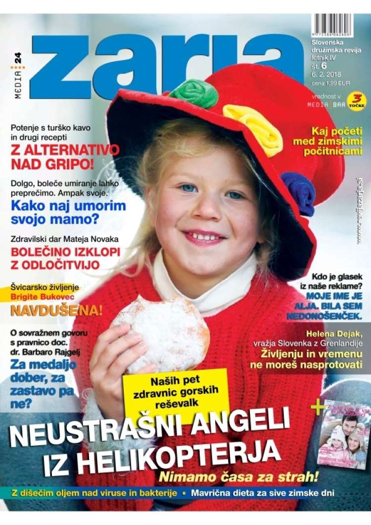 zarja št. 6, 6. 2. 2018
