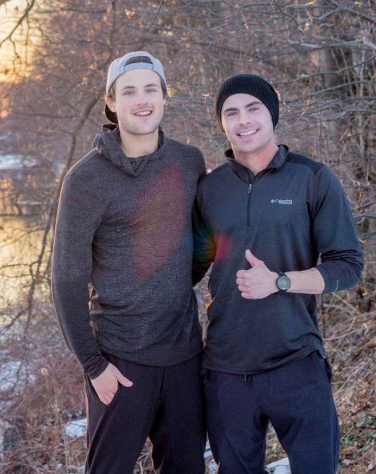 Dylan Efron in Zac Efron