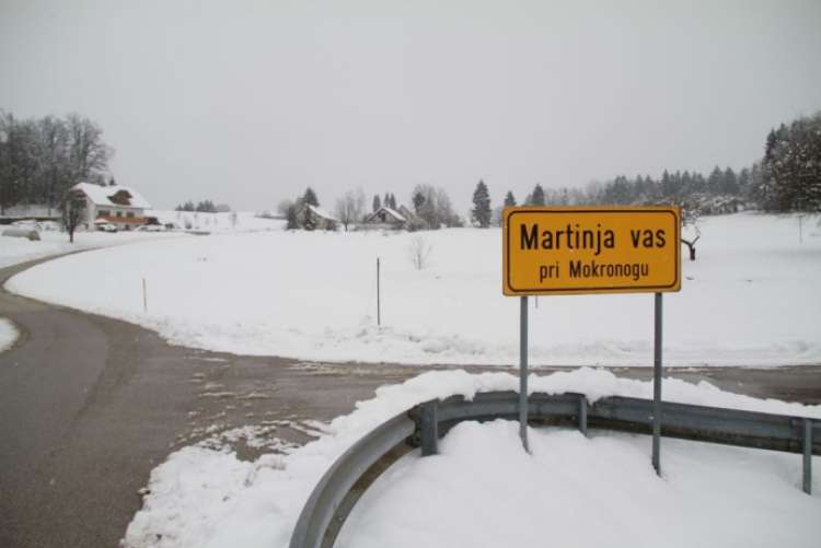 mina, nesreča, martinja vas