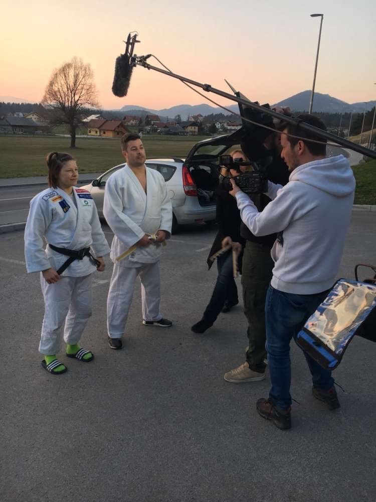Klemen Bučan in Tina Trstenjak