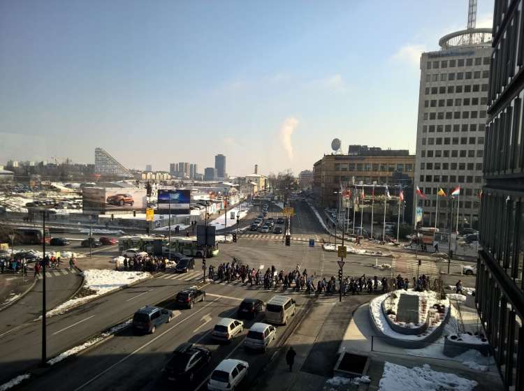 stavka, šolstvo protest2