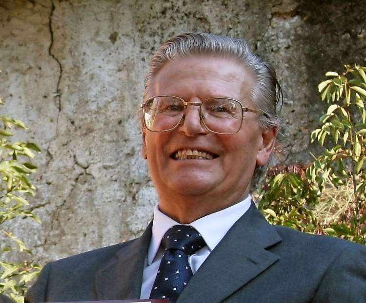 Beneški družbeno-kulturni delavec, prof. Viljem Černo