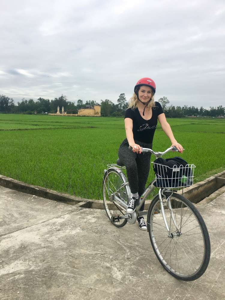 Ani Frece – riževa polja
