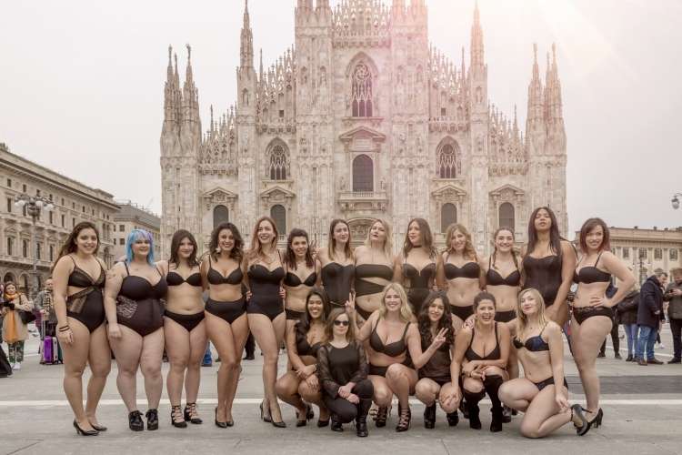 Body Positive Catwalk - Laura Brioschi