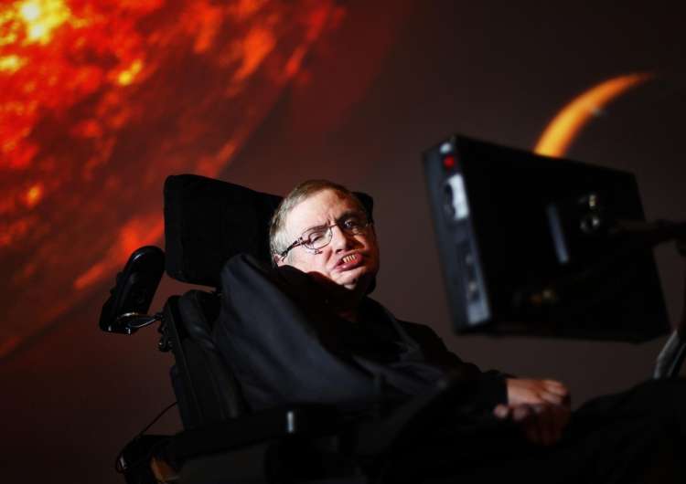 Stephen Hawking