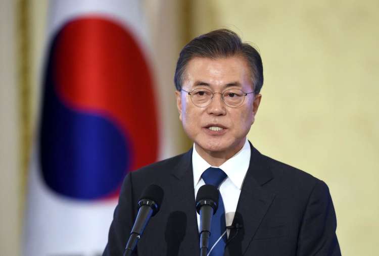 moon jae in