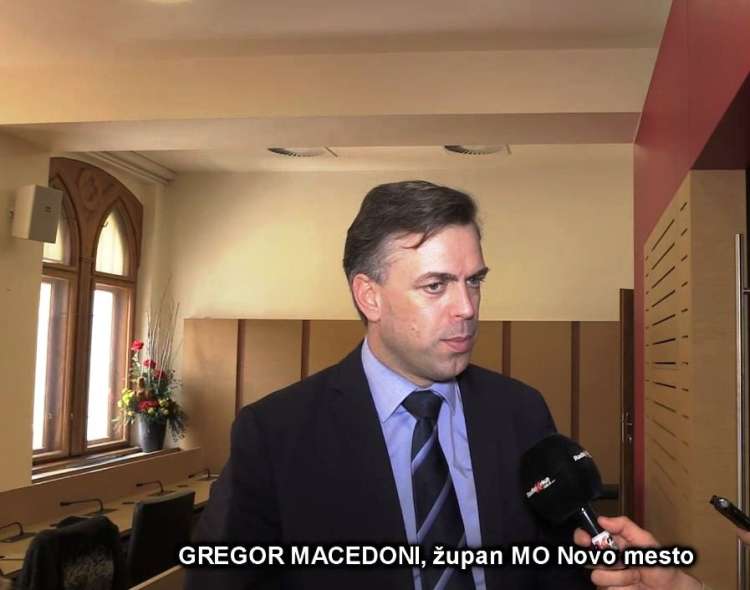 Župan MO NM Gregor Macedoni
