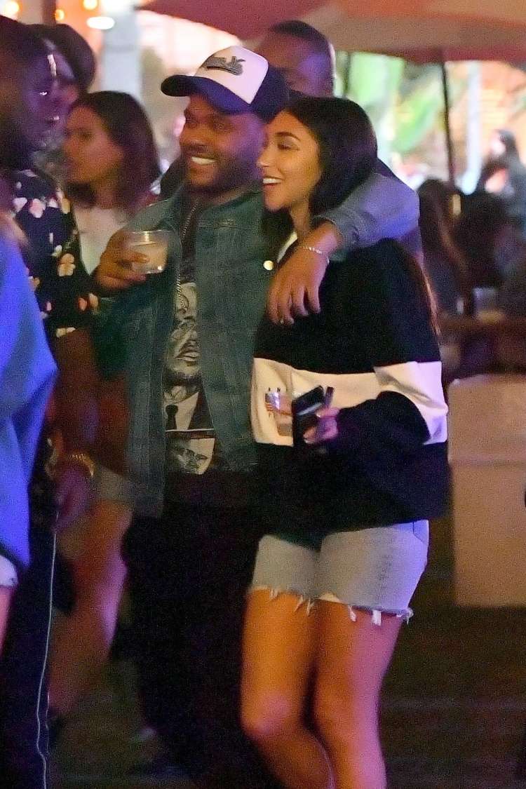 The Weeknd, Chantel Jeffries, Coachella