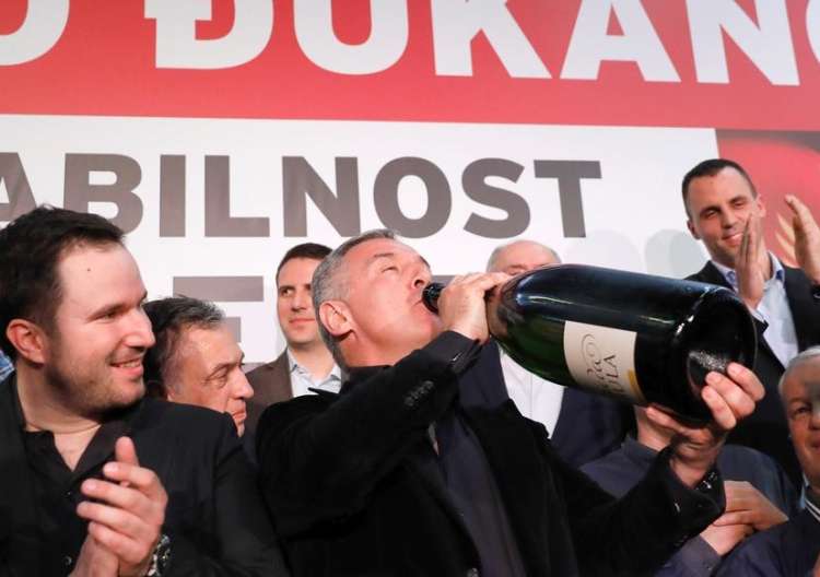 milo đukanović