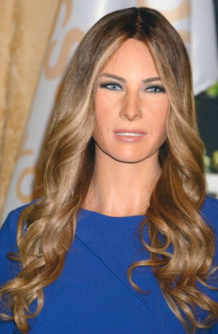 melania trump-lutka