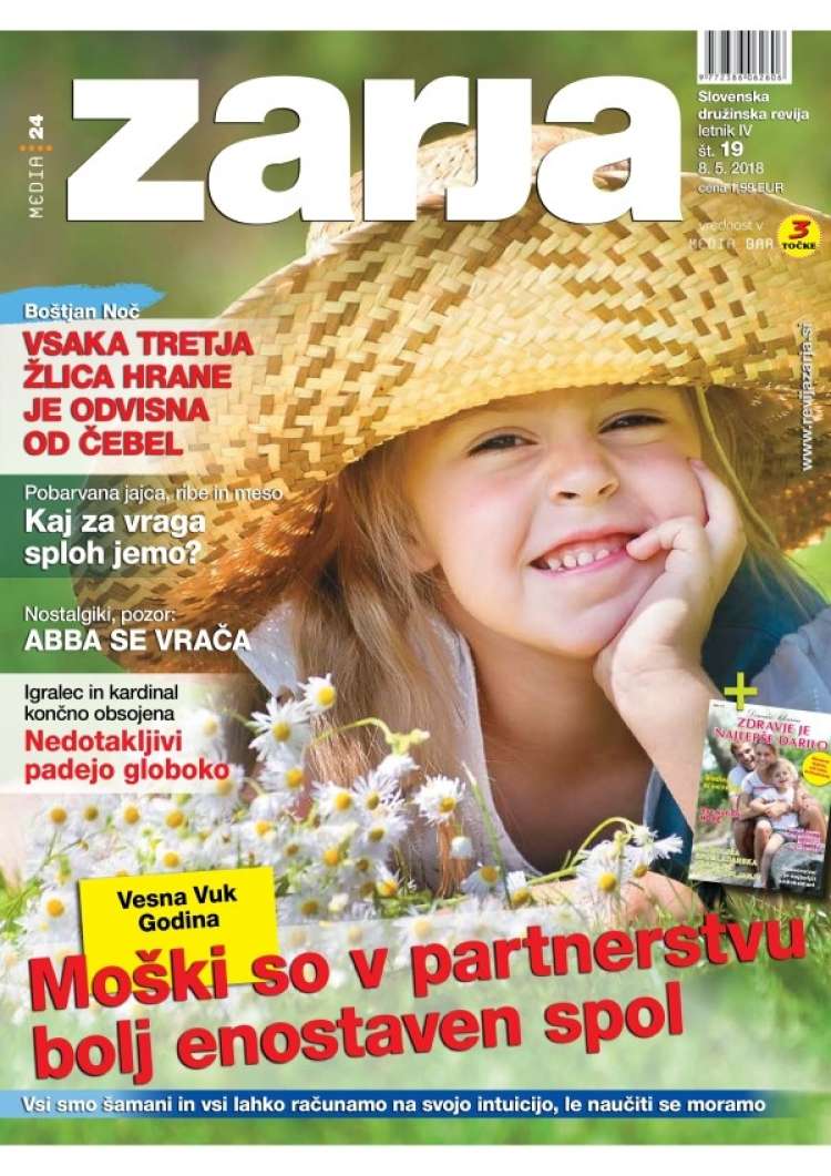 Zarja št. 19, 8. 5. 2018