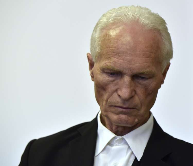 Nekdanji ekonom mariborske nadškofije Mirko Krašovec