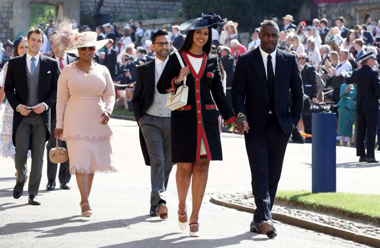 idris Alba, Sabrina Dhowre, Oprah Winfrey,kraljeva poroka