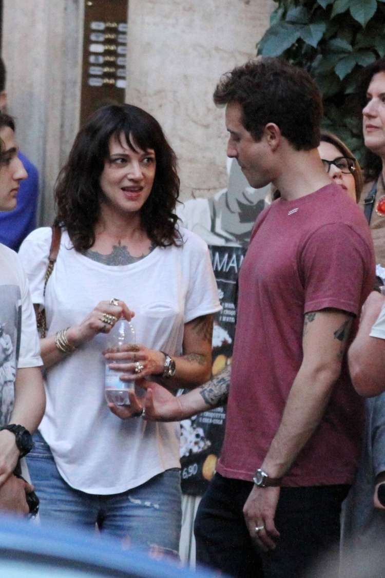 asia argento_hugo clement