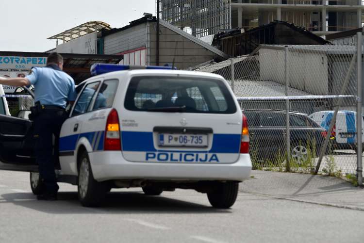 stegne, požar, 13. 6