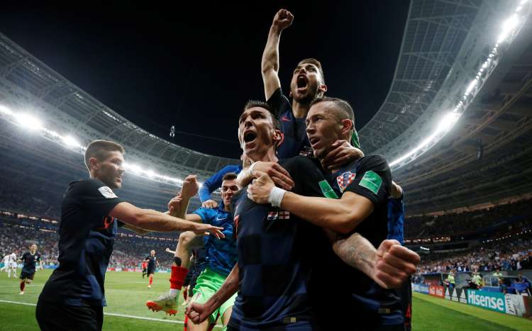mandžukić, hrvaška