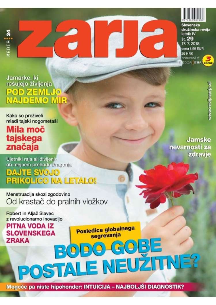 Zarja št. 29, 17. 7. 2018