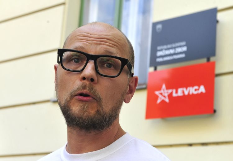 Pirmož Siter, Levica