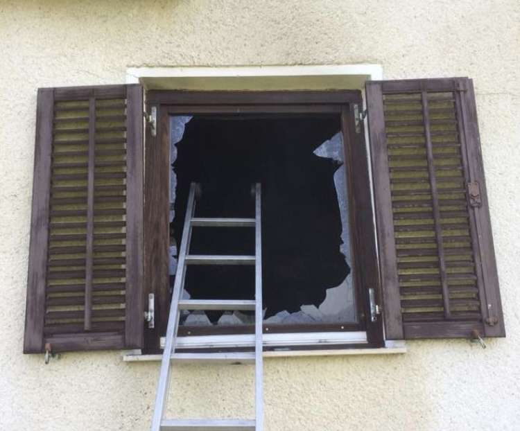 požar, srednji gasteraj