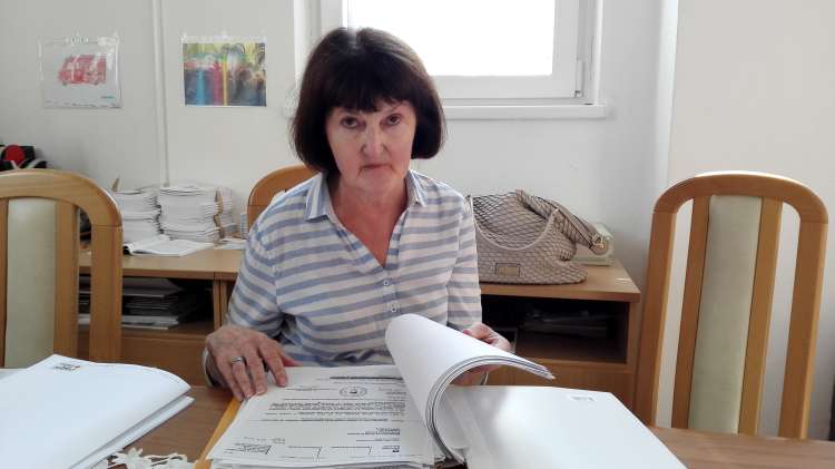 Jožica Ličen, karitas, cesta, dars