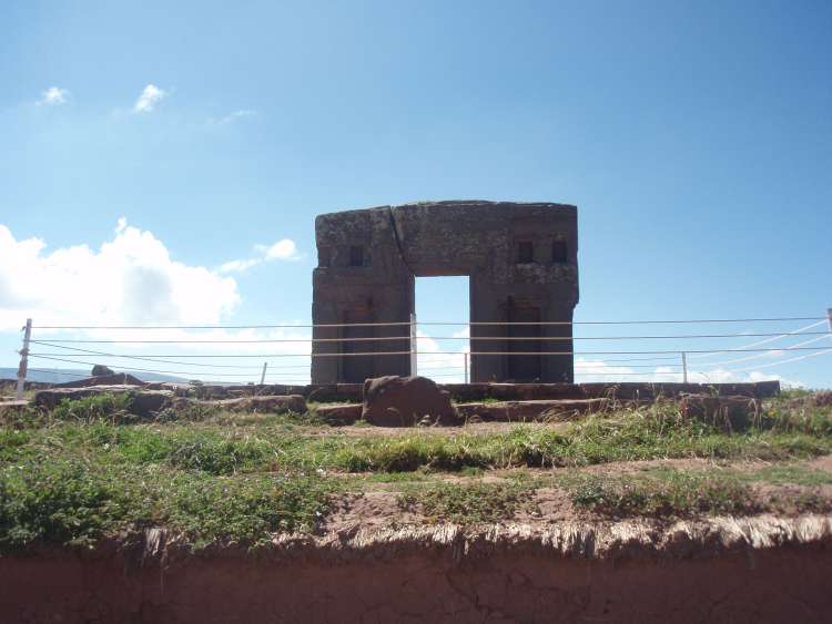 Tiwanaku Bolivia