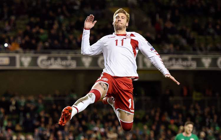 Nicklas Bendtner re