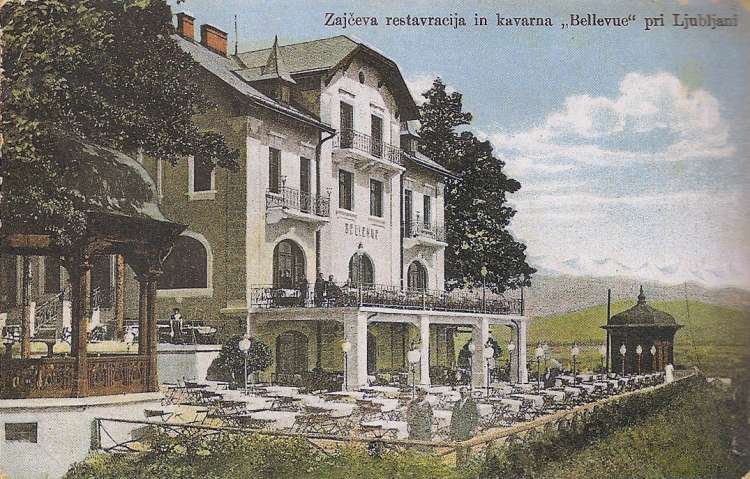 hotel včasih