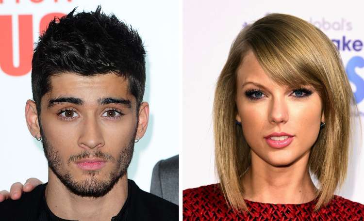 Zayn Malik in Taylor Swift