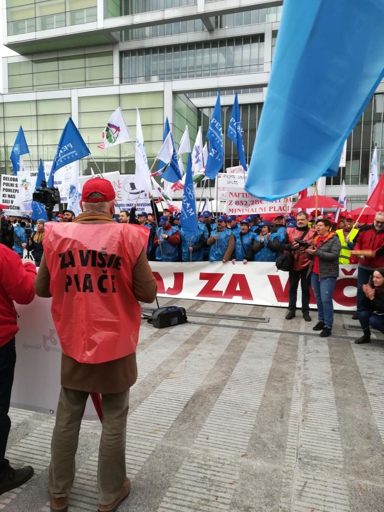 protest, sindikati, gzs,