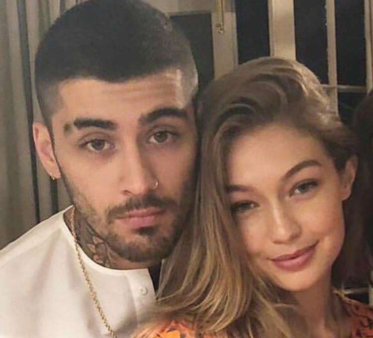 Zayn Malik in Gigi Hadid