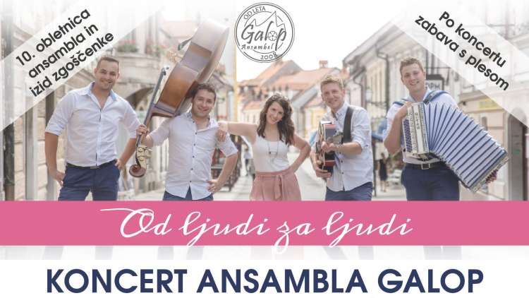 Koncert Ansambla Galop