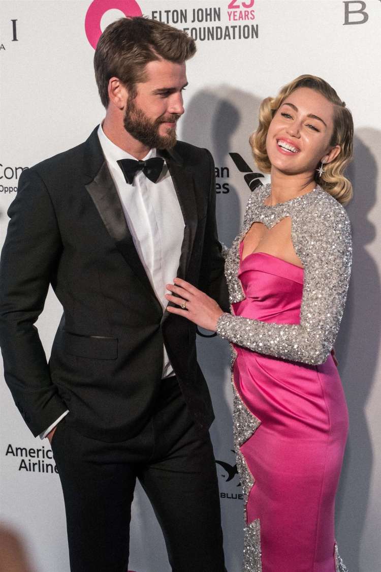 Miley in Liam