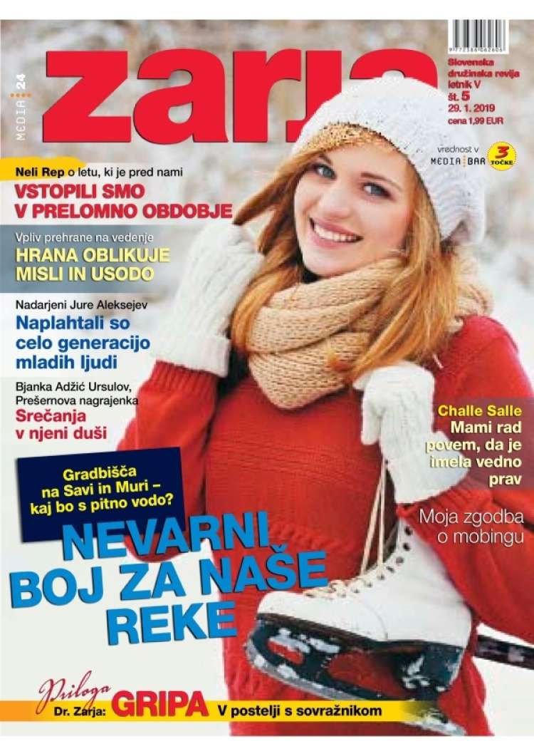 Zarja št. 5, 29. 1. 2019