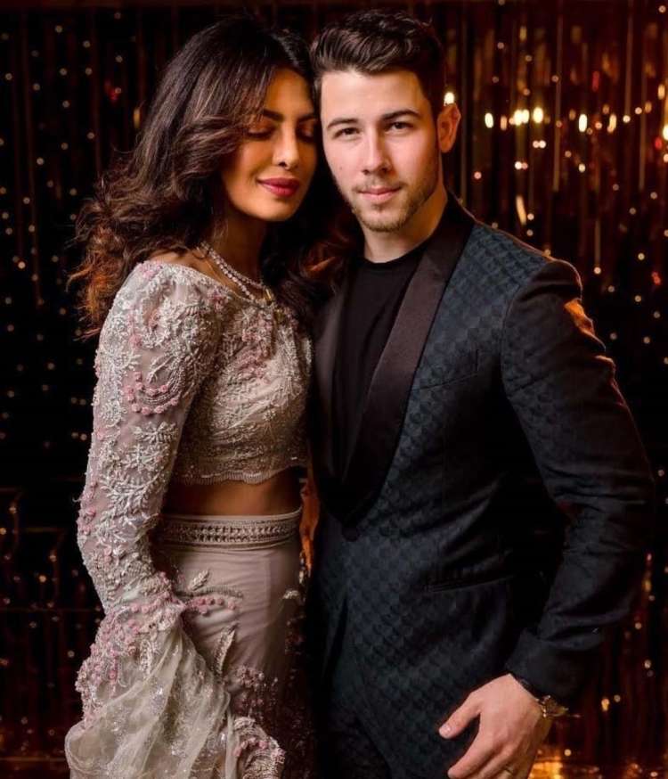 Priyanka Chopra in Nick Jonas