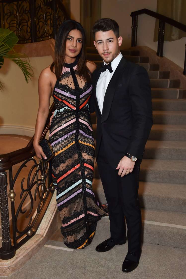 Nick Jonas, Priyanka Chopra