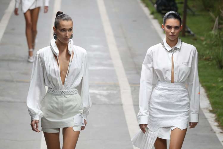 Kendall Jenner, Bella Hadid