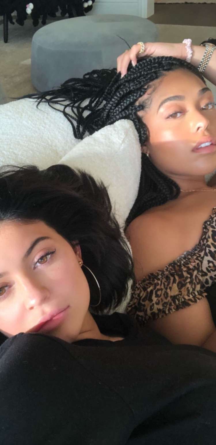 Kylie Jenner, Jordyn Woods