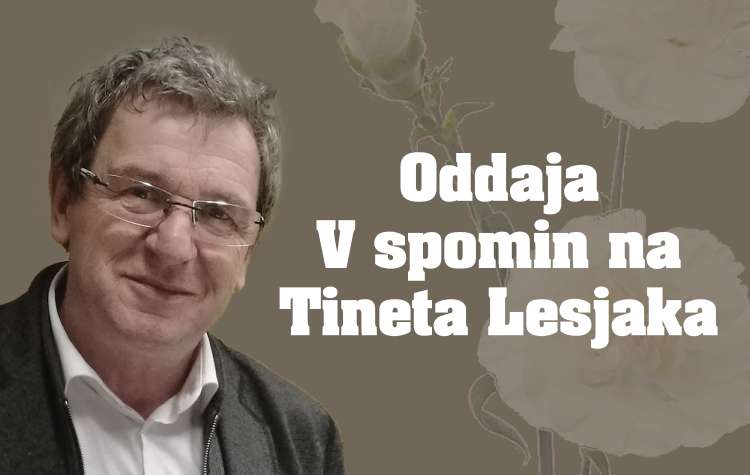 Tine Lesjak - cover