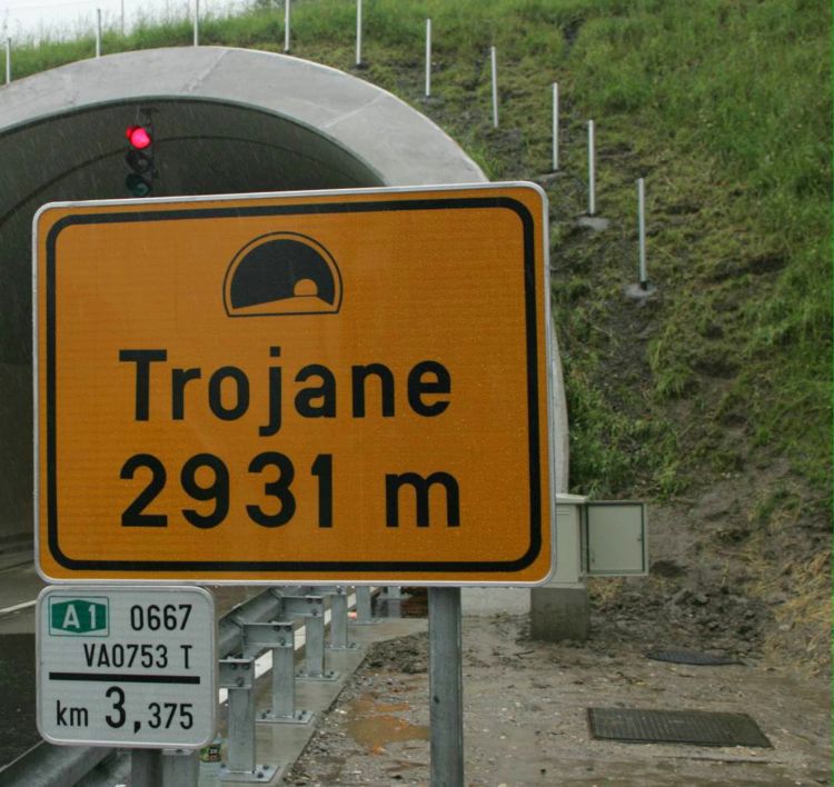 Trojane, štajerska avtocesta
