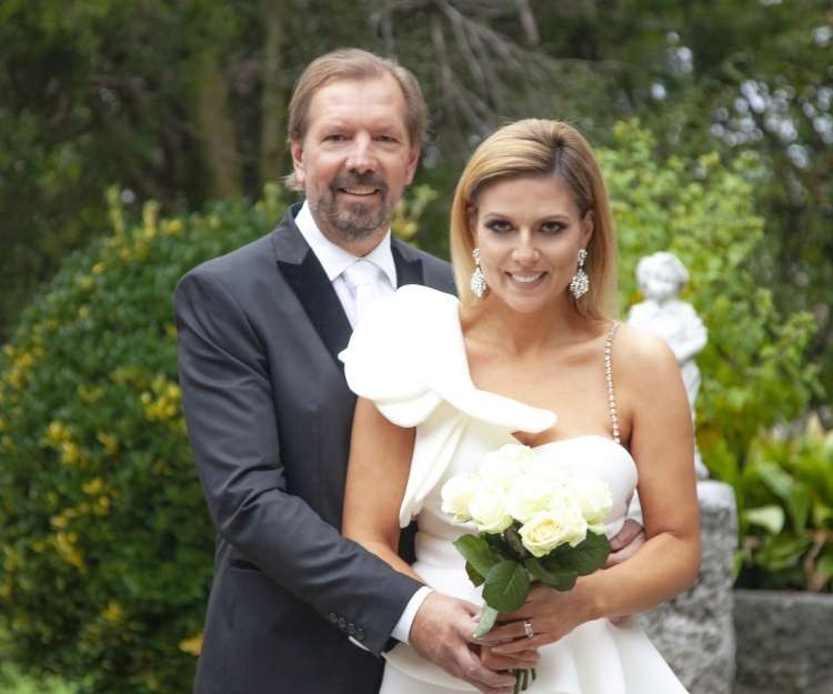 Gianni Rijavec in Patricija Simonič sta se poročila.