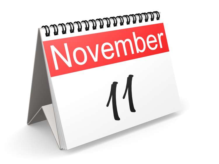 11. november