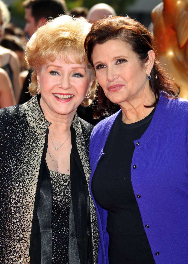 Debbie Reynolds in Carrie Fisher