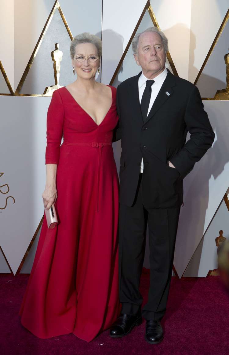 Meryl Streep z možem