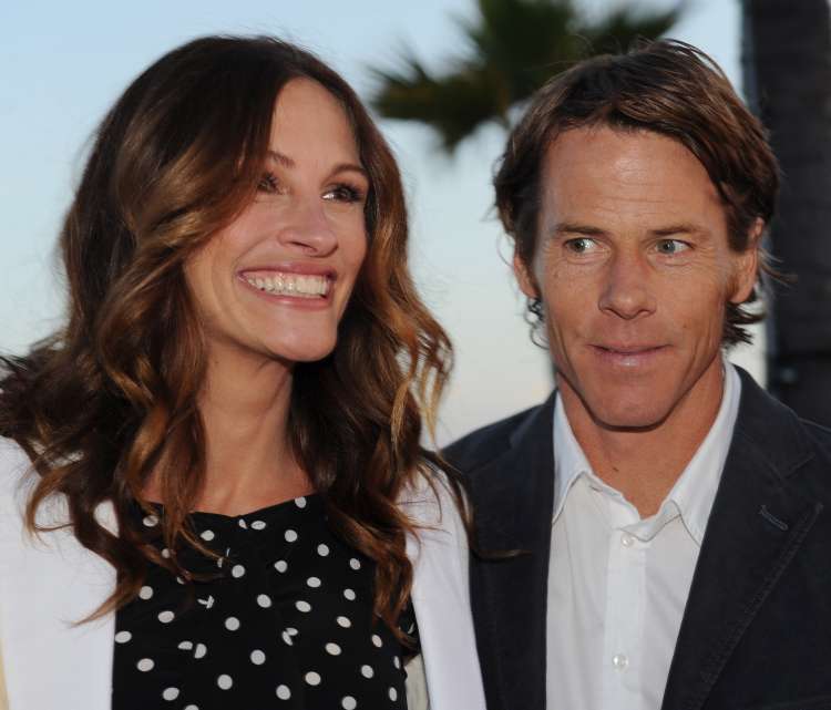 Julia Roberts z možem