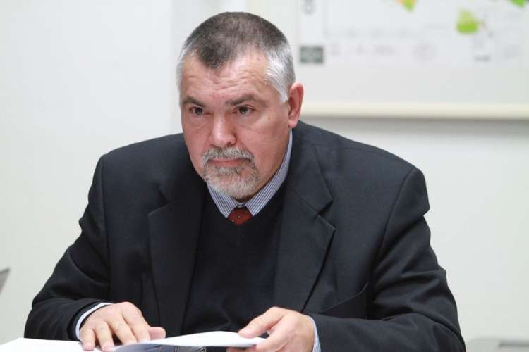 Sentrupert, obcinski svet, seja 13012020, zupan Andrej Martin Kostelec.JPG